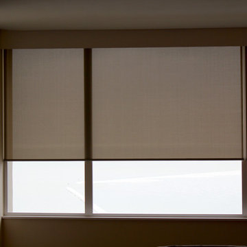 Designer Screen Roller Shades- Downton Chicago