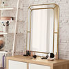 Lamson Framed Wall Mirror, Gold 20x30