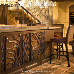 Private Residence - Wall Sculptures