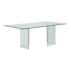 50 Most Popular Contemporary Glass Dining Room Tables For 2021 Houzz