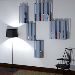 STRIPES: bookshelf - Bookcases