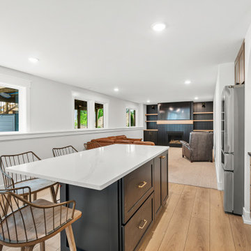 Buffum Homes Basement Finish