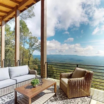 Panoramic Views from both levels