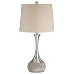Uttermost - Uttermost Niah 28" Table Lamp by David Frisch - This table lamp from Uttermost is a part of the Niah collection and is designed by David Frisch. It measures 14" wide x 28" high. Uses one standard bulb up to 150 watts.  This light requires 1 , 150W Watt Bulbs (Not Included) UL Certified.