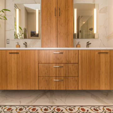 Washington, DC Contemporary Master Bathroom