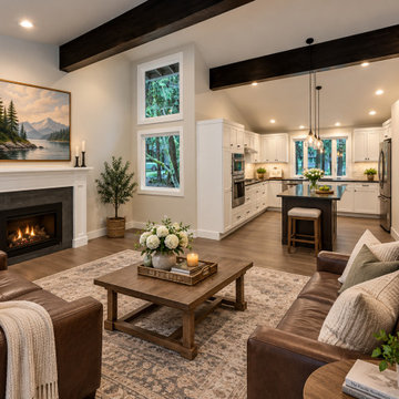 Beauty From Ashes: A Woodinville Home Rebuilt After a Devastating Fire