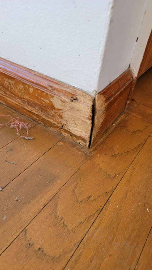 Should I paint my trim?