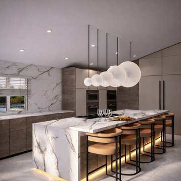 Kosher Kitchen Renovation - Miami (Before • Process • After)