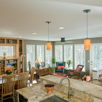 Pet Friendly Kitchen Remodel