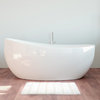 Cavendish Handloom Stripe Bath Mat