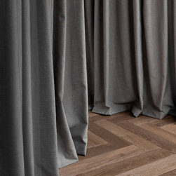 Mitcham Rennovation - Curtains