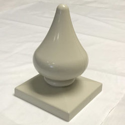 Teardrop Vinyl Fence Caps - Products
