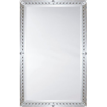 Rosette Venetian Mirror