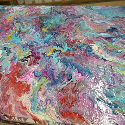"Bring it to Mama" - Paintings