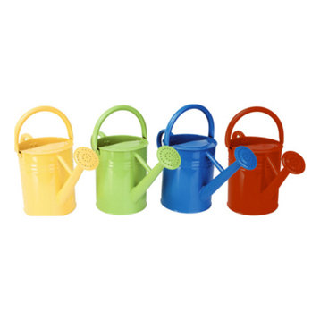 Panacea 84830 Traditional Steel Watering Can, 1-Gallon, Assorted Color