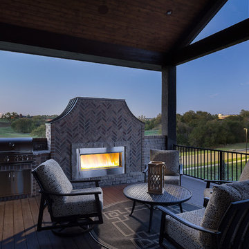 Award-Winning Modern Rustic Model Home