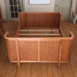 The Neddick Bed - Sleigh Beds