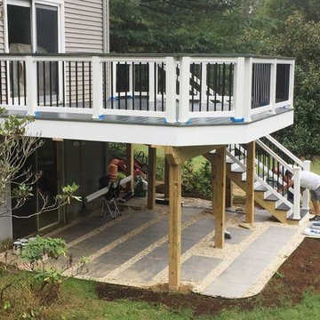 Vienna deck and walkway
