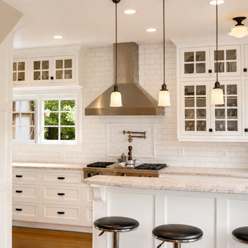 Mapleton Hill Tudor Kitchen Remodel