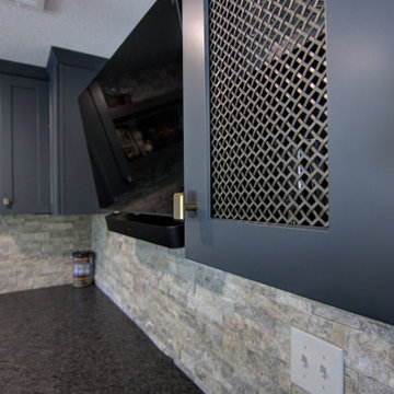 Open and Inviting Basement Designed for Family and Easy Living