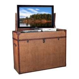 Bermuda Run TV Lift Cabinet - Entertainment Centers And Tv Stands