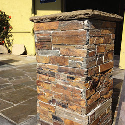Our landscape ledgerstone/pavers - Outdoor Products