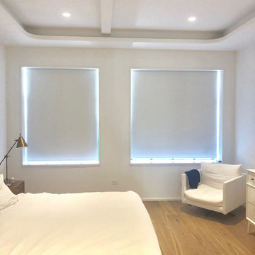 Luxury SoHo Condo – Roller Shades and Drapery