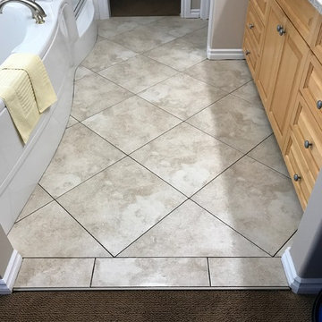 Kraus Bathroom Tile