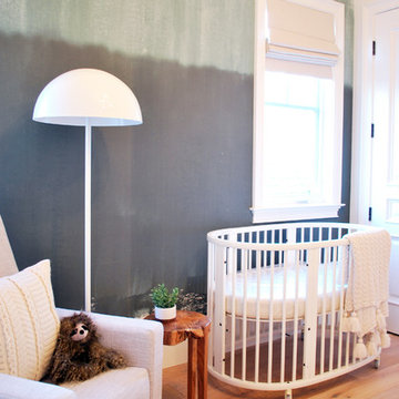 Jungle-y Modern Nursery
