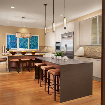 Modern Kitchens using Cosentino Materials