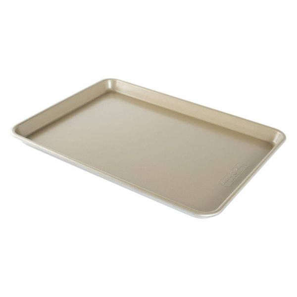 Nordic Ware Nonstick Naturals Aluminum 13 X 18 Inch Baker'S Half Sheet