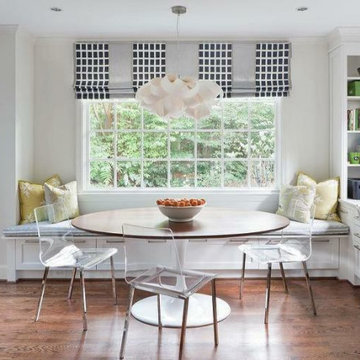 Clear Lucite Acrylic Dining Chairs