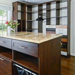 Walk-in Closets 6 - Storage Cabinets