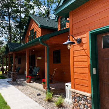 Hudson Bay Inspired Lake House