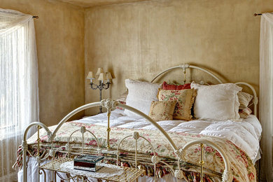 Elegant bedroom photo in Minneapolis