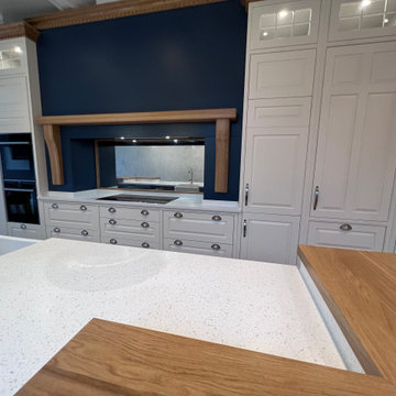 Edwardian Kitchen and Ceiling