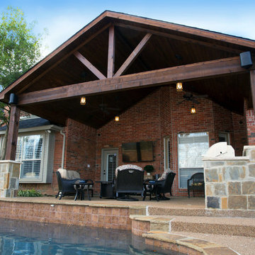 Southlake Expanded Outdoor Living and Grill