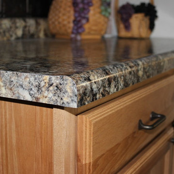 Kitchen Design: Open Concept Style, Mid Continent Cabinetry
