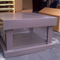 Kynar and Painted Chimney Shrouds - Products