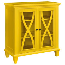 Eclectic Accent Chests And Cabinets by Dorel Home Furnishings, Inc.
