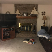 fireplace