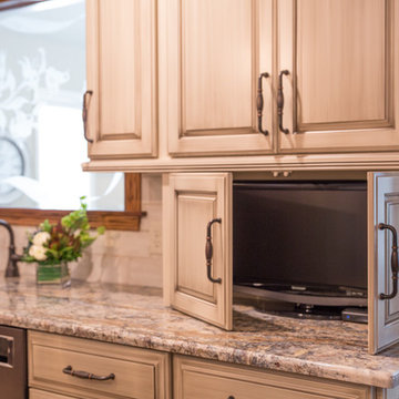 Traditional Remodel With A Touch Of Blue