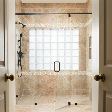 Tuscan Upscale Bathroom