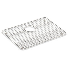 KOHLER Verse Stainless Steel Sink Rack in the Sink Grids & Mats department  at