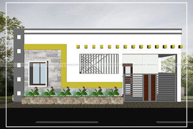 Elevation Design - Mr. Pradeep's Residence @ Salem