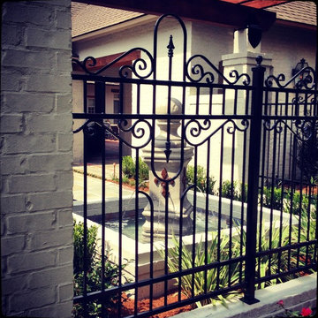 Elegant Courtyard