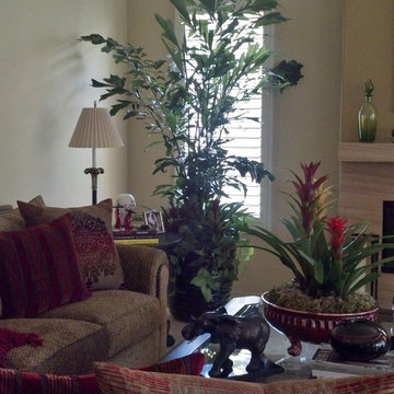 Living room at Indian Ridge