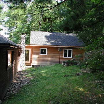 A Secluded Backyard Garden, Before + After