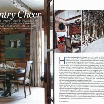 Press Project : Canadian House and Home 2013