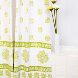 Shower Curtains Green - Bath Products